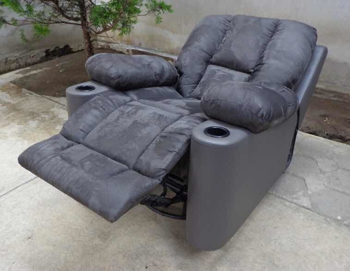 Imagen 3 de 7 de Sillón Reposet Giratorio Mecedora Reclinable Envío Inmediato