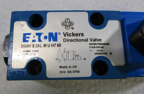 Eaton Vickers Directional Valve Dg4v32almuh760 Ccd