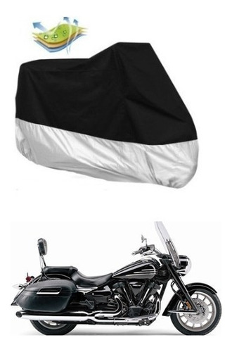 Cubierta Funda Xxxl 100%impermeable Yamaha Estratoliner 1900