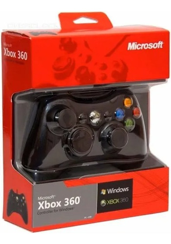 Control De Xbox 360  Y Para Pc Cable