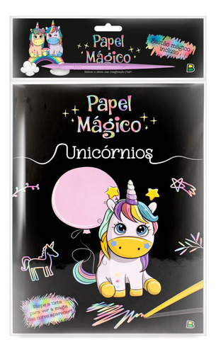 Linha Escolar Papel Mágico Unicórnios, De Todolivro. Editorial Brasileitura (todolivro), Capa Mole, Edição 20230101 00:00:00 Em