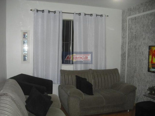 Imagem 5 de 15 de Apartamento Residencial À Venda, Vila Antonieta, Guarulhos. Ap2010 - Ai4286