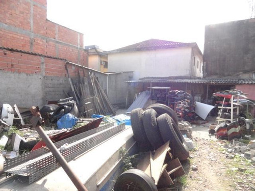 Terreno Para Alugar, 180 M² Por R$ 2.100,00/mês - Macuco - Santos/sp - Te0145
