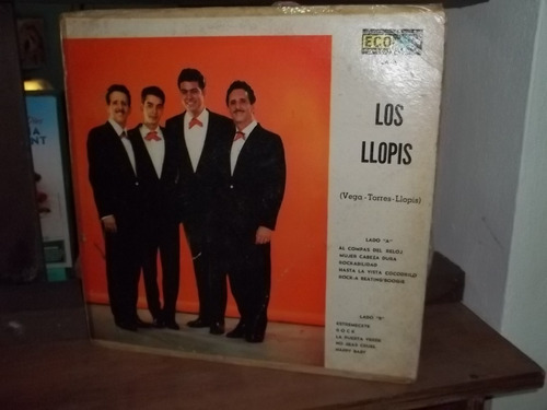 Disco Lp Vinilo Los Llopis La Puerta Verde