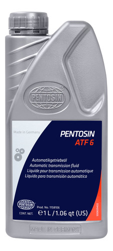 Aceite Transmision Automatica Pentosin Atf6 (antes Atf1) 7l