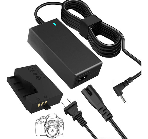 Ph Ack-e10 Adaptador Corriente Canon + Cargador Usb
