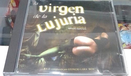 La Virgen De La Lujuria. Cd Original Usado. Qqa. Promo.