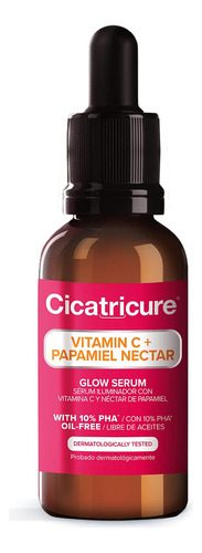 Sérum Cicatricure Con Vitamina C Y Néctar De Papamiel Glow 3