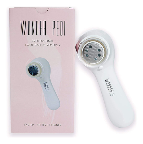 Wonder Pedi - Removedor De Callos Elctrico Para Afeitarse Pi