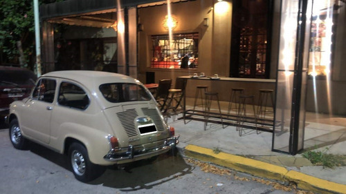 Imagen 2 de 4 de Fiat 600 R 3 Ptas. / Nafta / 1974