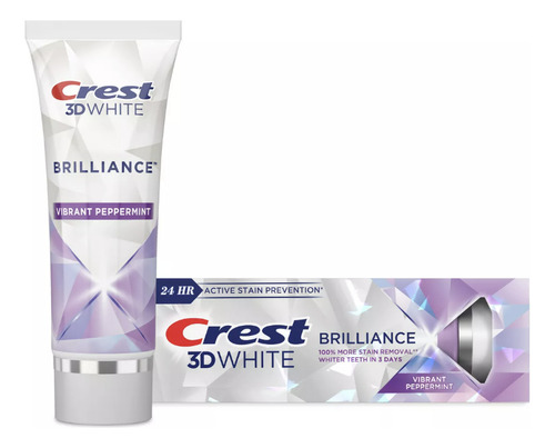 Creme Dental | Crest | 3d White Brilliance | 99g
