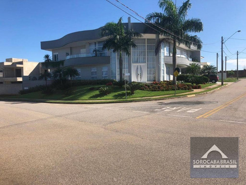 Imagem 2 de 30 de Sobrado Cinematográfico Com 5 Dormitórios À Venda, 780 M² Por R$ 3.350.000 - Condomínio Ibiti Royal Park - Sorocaba/sp, Próximo Ao Shopping Cidade. - So0166