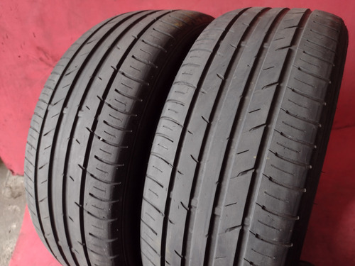 Pneu 215 55 Aro 17 Dunlop Sp Sport Fm800 Usado Meia Vida W (Usado)