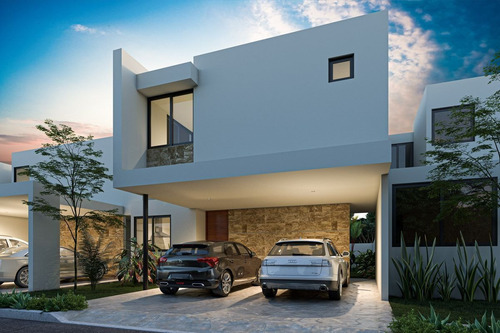 Imagen 1 de 9 de Casas Preventa Conkal Savara Residencial Merida Mod Areca