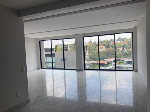 Departamento En Renta Con Balcón, Tecamachalco, Huixquilucan