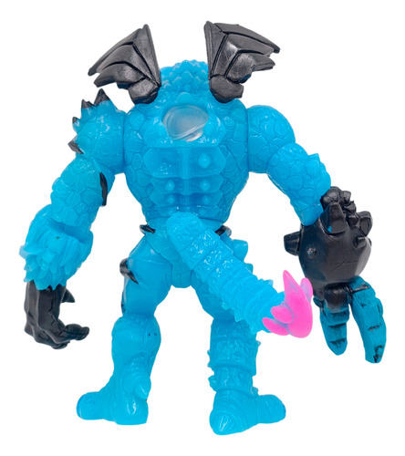 Mr. Beast Figura Mr. Panther Beast Lab Articulada Luz