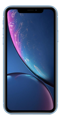 Celular Smartphone Apple iPhone Xr 128gb Azul - 1 Chip