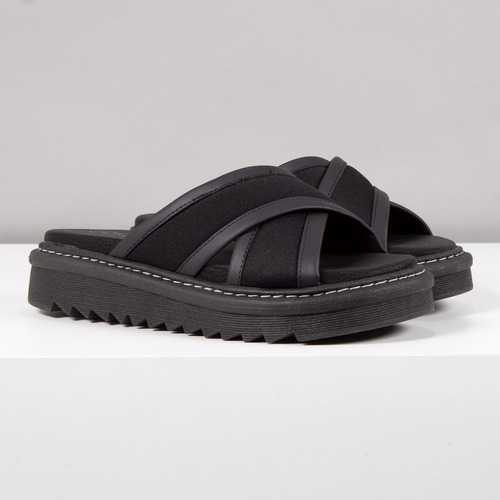 Imagen 2 de 7 de Sandalias Citadina Mujer Con Tiras Neoprene Antideslizante