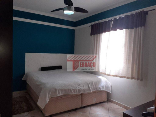 Imagem 18 de 30 de Sobrado Com 3 Dormitórios À Venda, 173 M² Por R$ 615.000,00 - Jardim Teles De Menezes - Santo André/sp - So1153