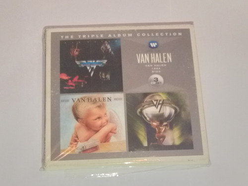 Van Halen-the Triple Album Collection -3 Cds -2012-digipack