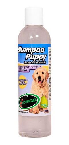 Shampoo Puppy 250 Ml Marca Biomaa