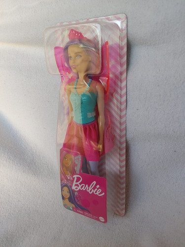Barbie Hada Cabello Lila