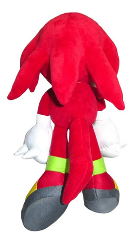 Sonic V2 The Hedgehog Y Knuckles Echidna Peluches Nacional