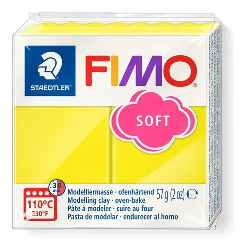 Fimo Soft Arcilla Polimérica P/ Artesano Horno Set X 5