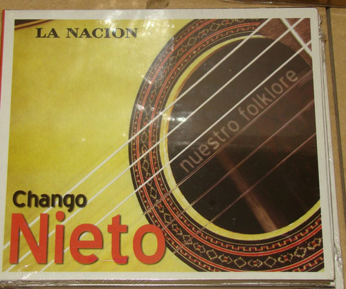 Chango Nieto Nuestro Folklore Cd Nuevo / Kktus