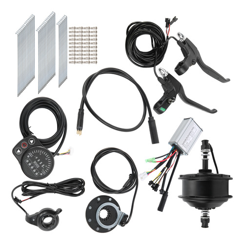 Kit De Motor De Cubo De 36 V, Pantalla Kt900s De Conversión