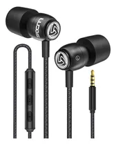 Comprar Auriculares Con Cable Ludos + Microfono + Volumen Negro