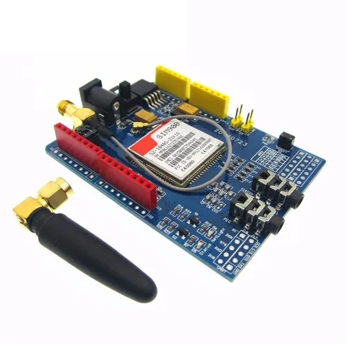 Sim 900 Gprs/gsm Shield Gps Para Arduino