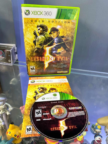 Resident Evil 5 Xbox 360