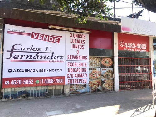 Imagen 2 de 5 de 3 Locales Con Salida A 2 Calles Sobre Av. Piedrastegui En Morón Sur