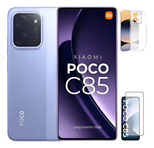 Xiaomi Poco C75 256gb 8gb Ram C85 + Top Cor Verde