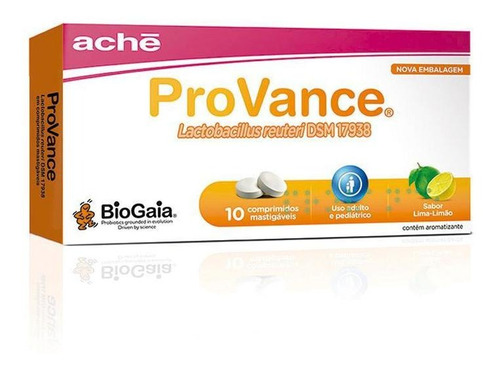 Provance Sabor Limão 10 Comprimidos
