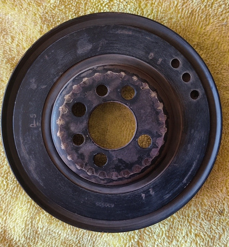 Polea Damper Cigüeñal Vw Audi 06a 105 243 E (Usado)