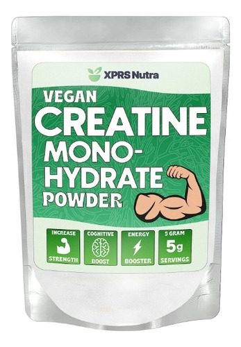 Creatina Monohidratada Xprs Nutra 226gr Para 45 Servicios 