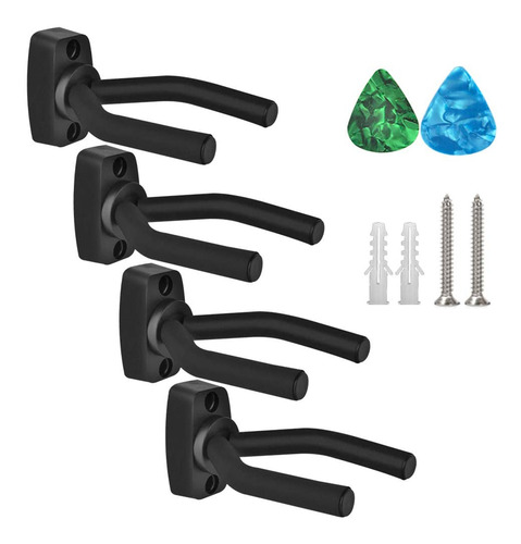 4 Perchas Para Guitarra, Soporte De Pared, Para Guitarra, Uk