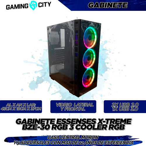 Pc Armada Gamer Intel Core I3 10100 16gb Nvidia Gtx1050