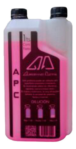 Quirofano Apc 1 L - Limpiador Multiproposito Detailing Pcd