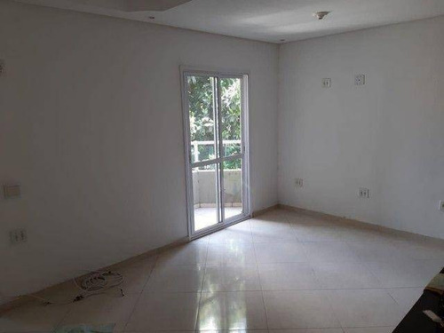 Imagem 7 de 15 de Cobertura Com 2 Dormitórios À Venda, 118 M² Por R$ 385.000,00 - Vila Guiomar - Santo André/sp - Co0408