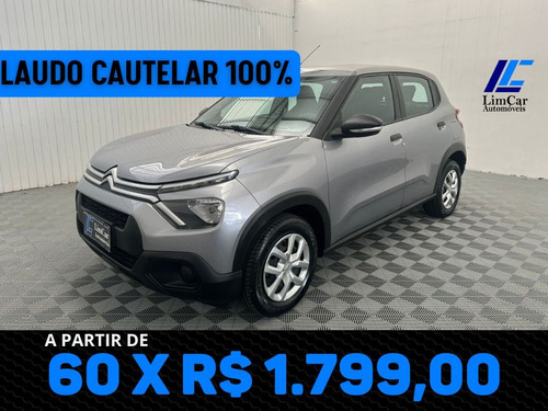 Citroën C3 1.0 Live Pack Flex 5P