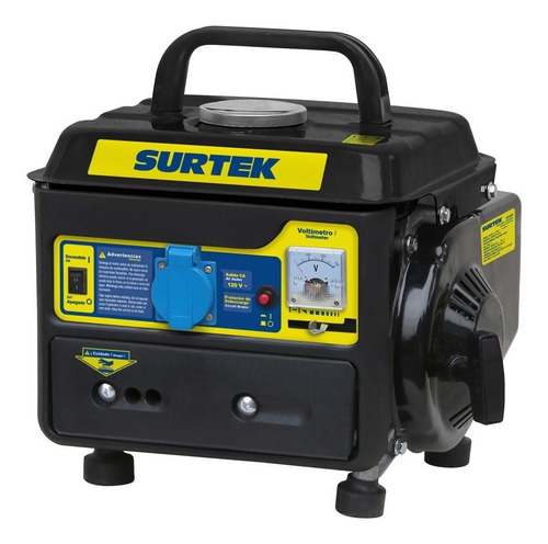 Generador Energía A Gasolina 800w 240v 2hp 2 Tiempos Surtek