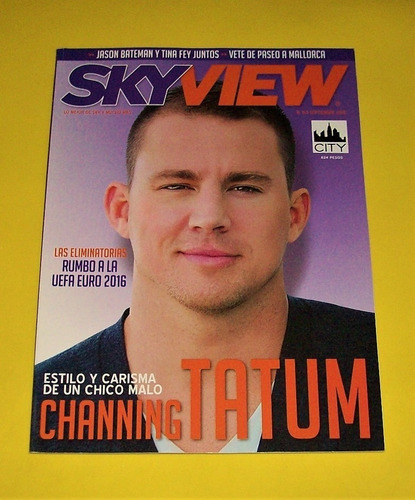 Channing Tatum Revista Skyview Maria Felix Kings Of Leon 