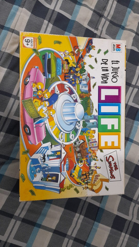 Juego De La Vida De Los Simpson