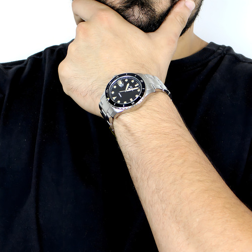 Relógio Masculino Fossil Analógico Prata Social Fs59521/pn