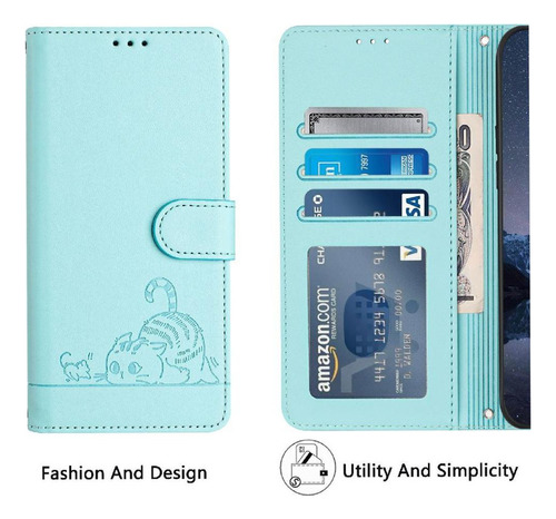 Funda Para Honor X7b 5g/4g Cartera Con Tapa Y Ranura Para