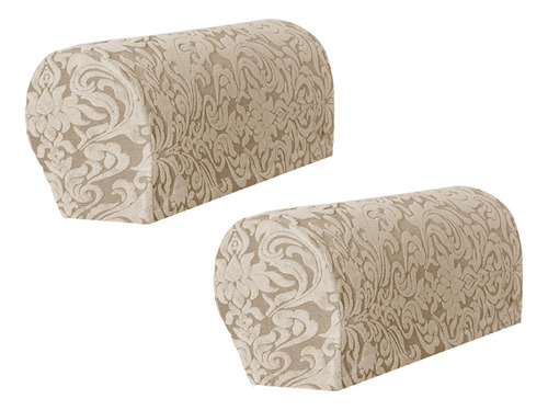 2 Fundas Para Reposabrazos De Sofá De Alta Elasticidad,