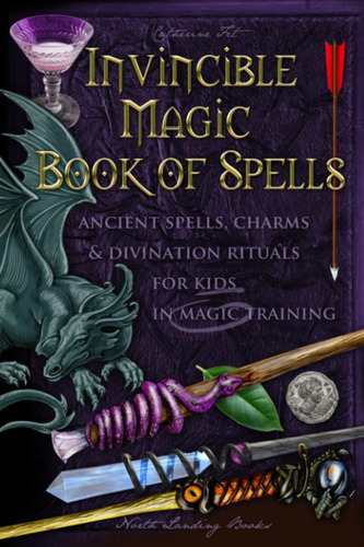 Libro: Invincible Magic Book Of Spells: Ancient Spells, Char